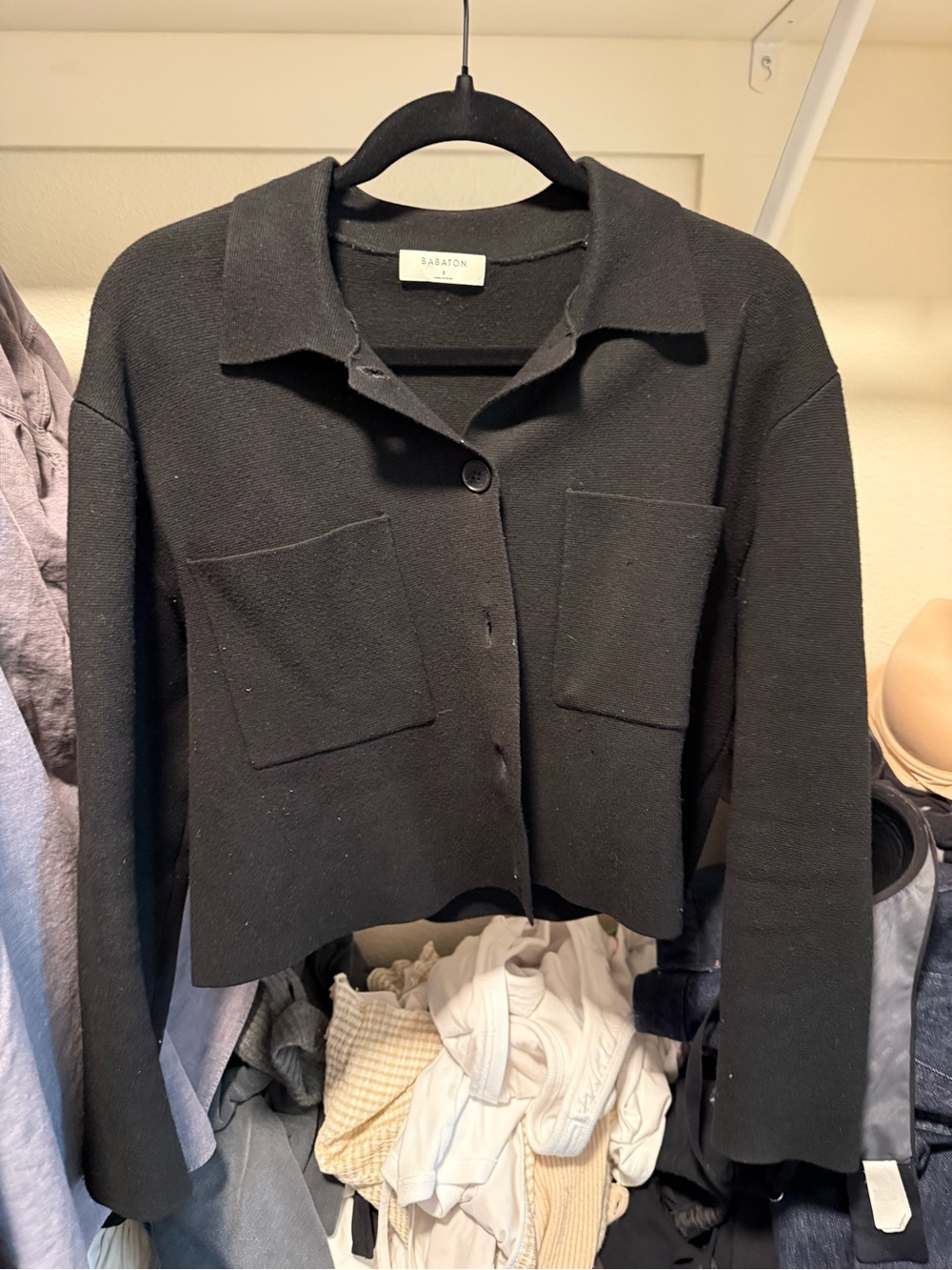 Aritzia Babaton Society Waist Sweater - Picture 2 of 7